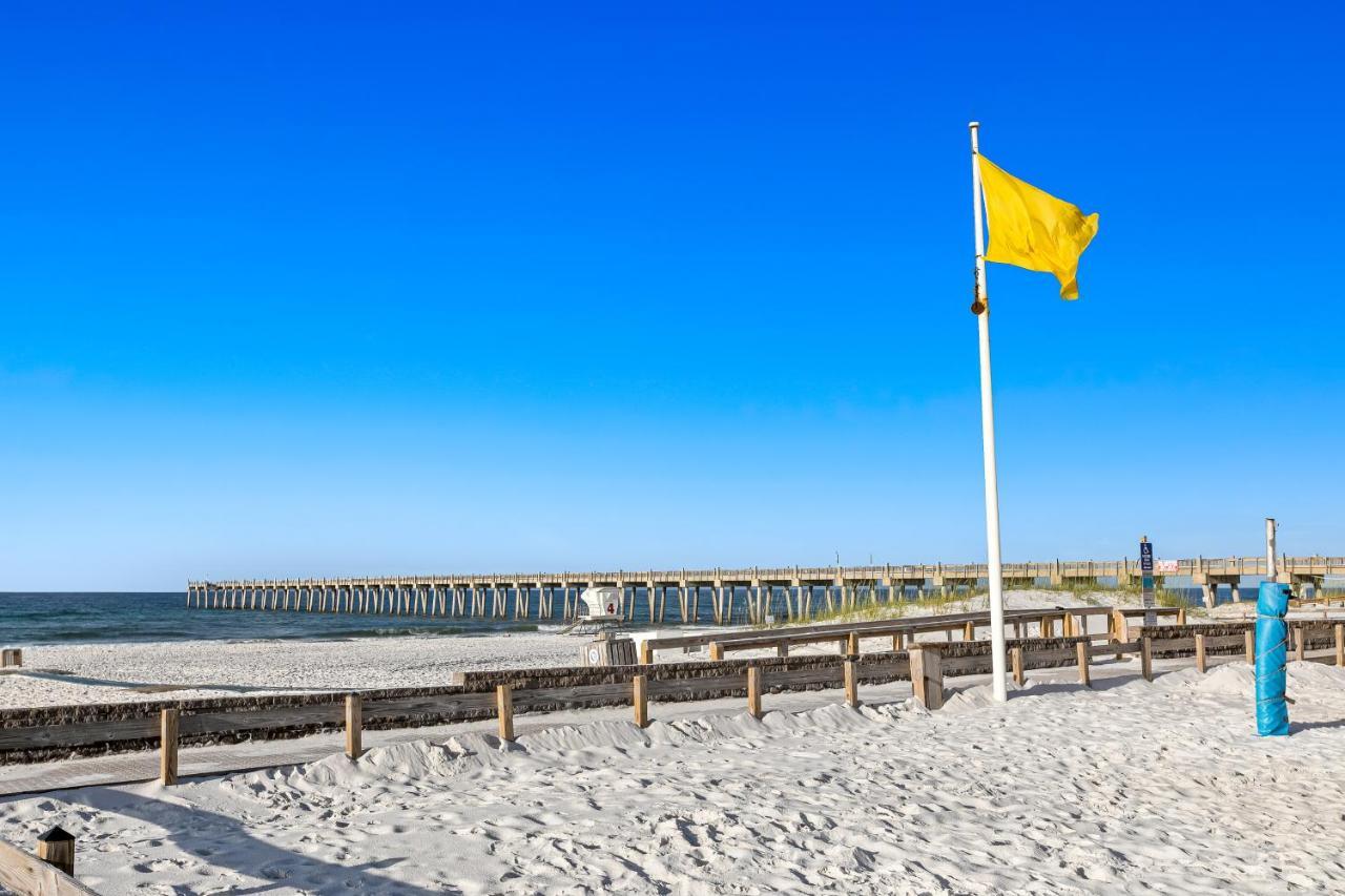 The Beach Sunflower Pensacola Beach Bagian luar foto
