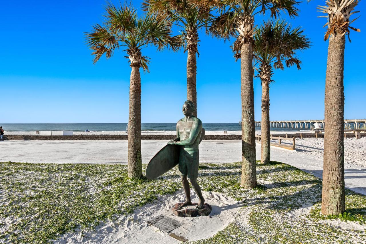 The Beach Sunflower Pensacola Beach Bagian luar foto