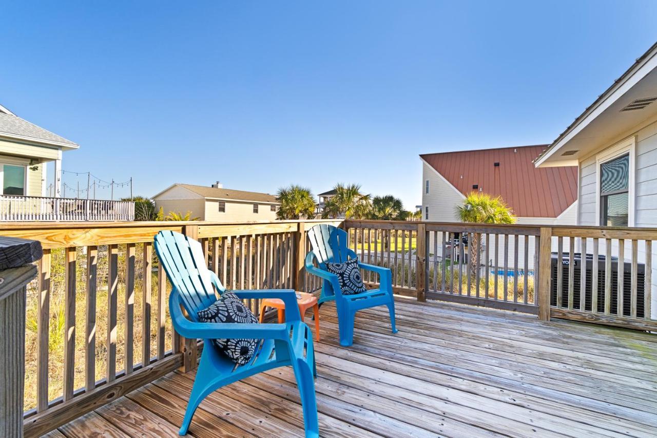 The Beach Sunflower Pensacola Beach Bagian luar foto